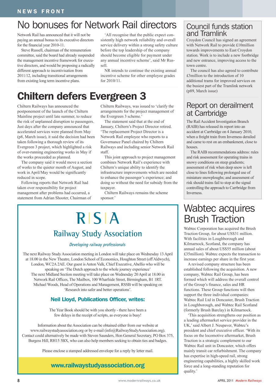 Modern Railways Preview Pages