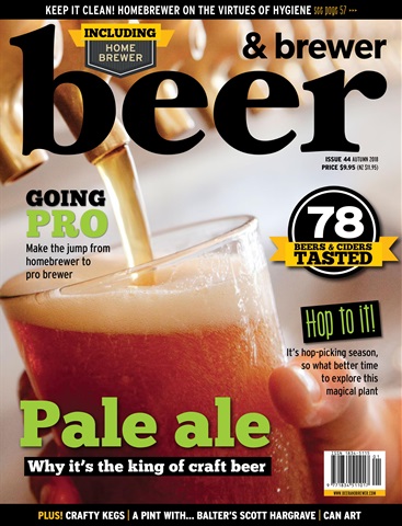 Beer and Brewer issue Autumn 2017/18