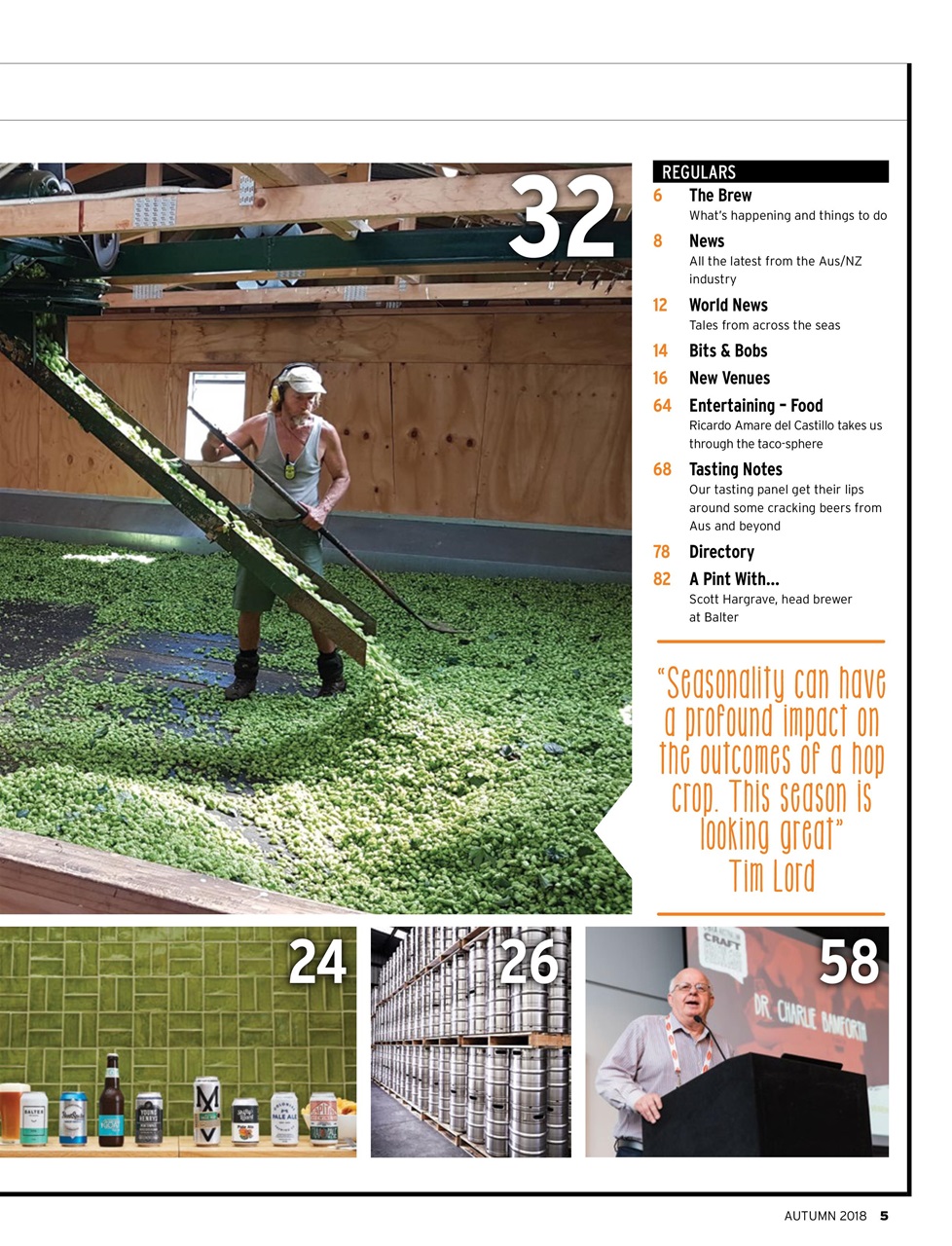 Beer and Brewer Preview Pages