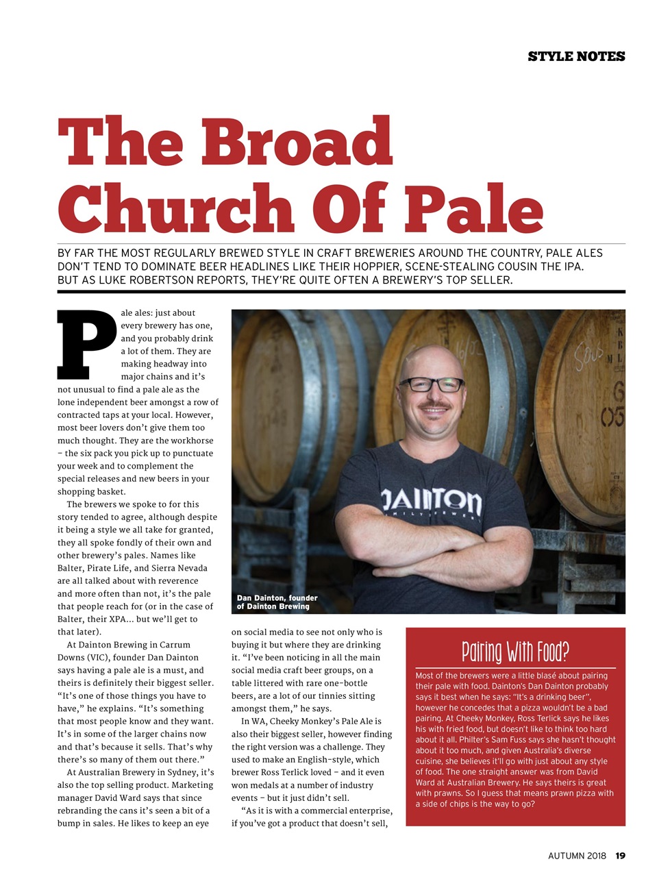 Beer and Brewer Preview Pages