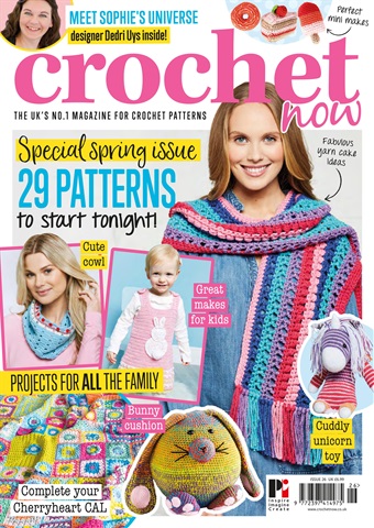 Crochet Now Magazine issue Issue 26