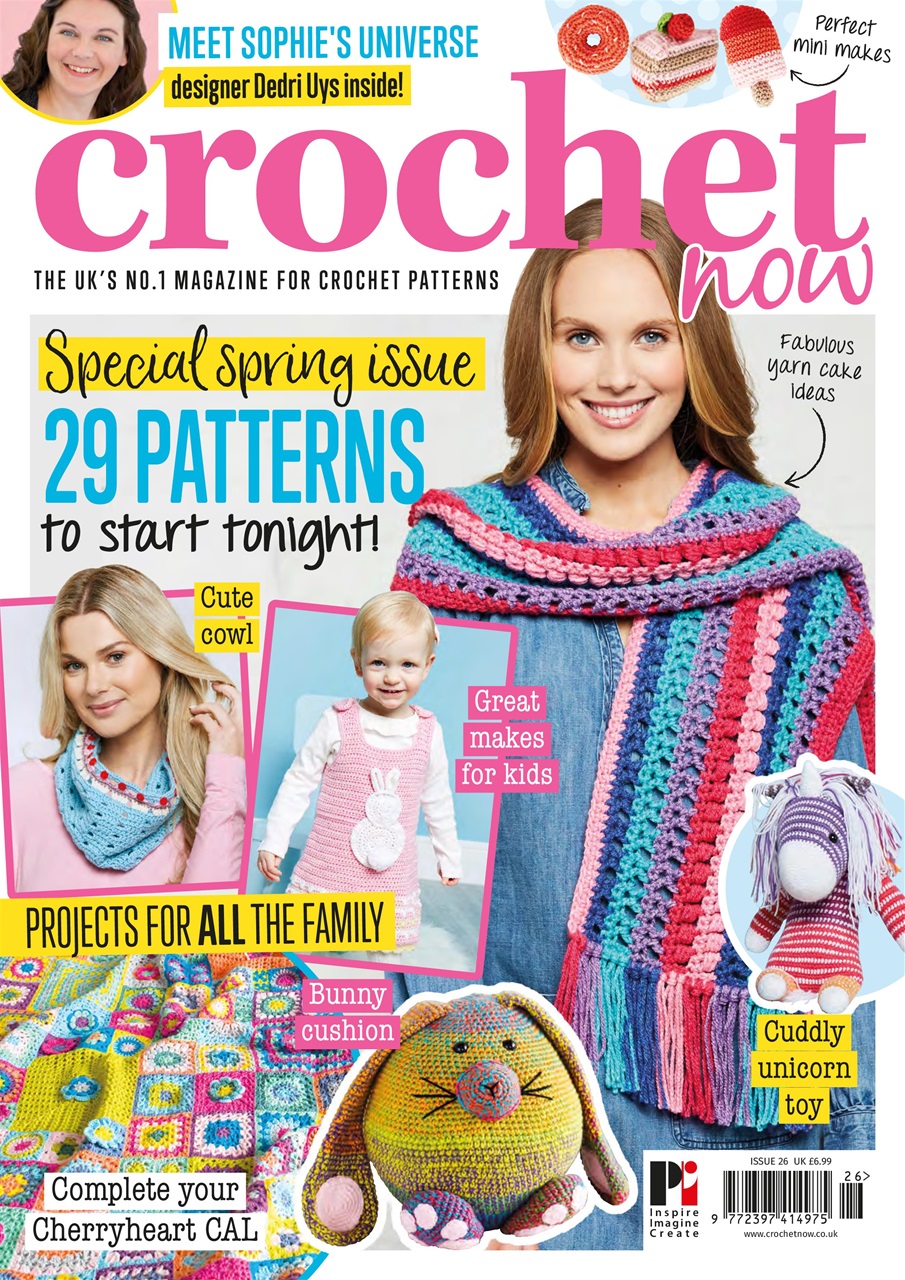 Crochet Now Magazine Preview Pages