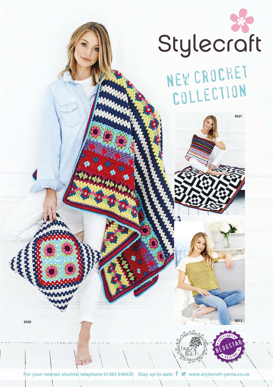 Crochet Now Magazine Preview Pages