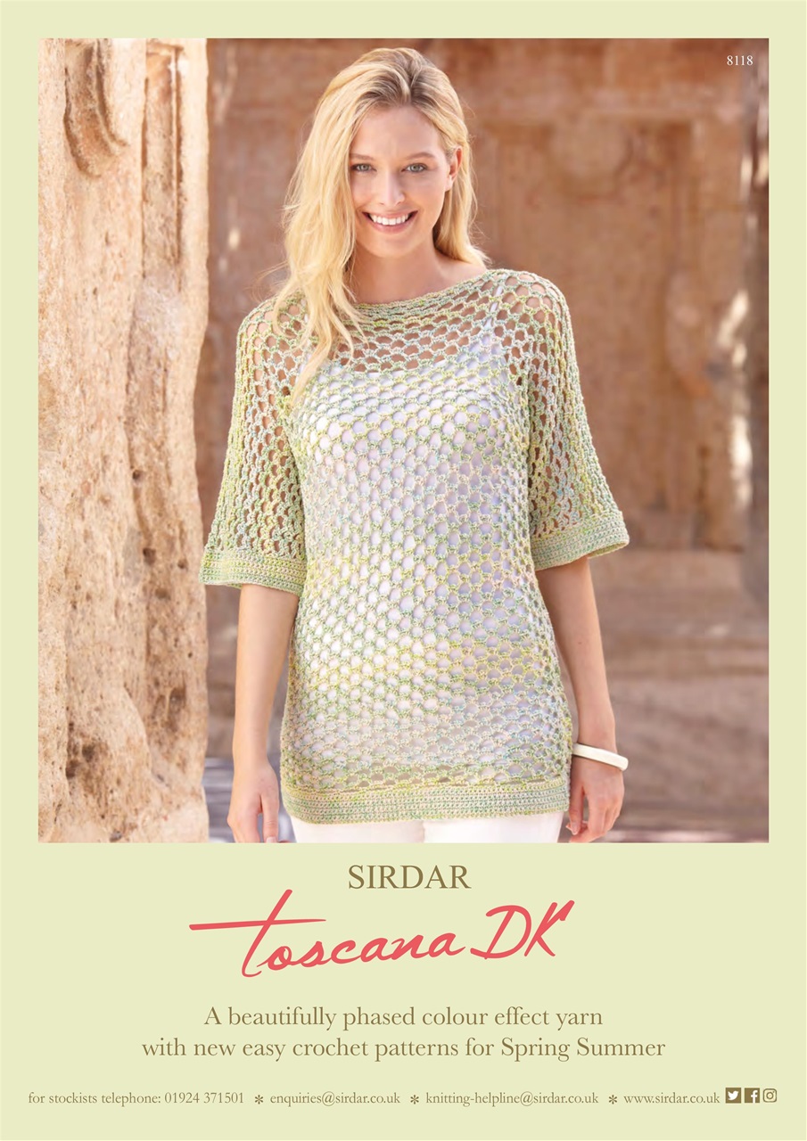 Crochet Now Magazine Preview Pages