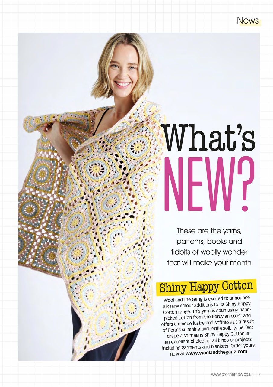 Crochet Now Magazine Preview Pages