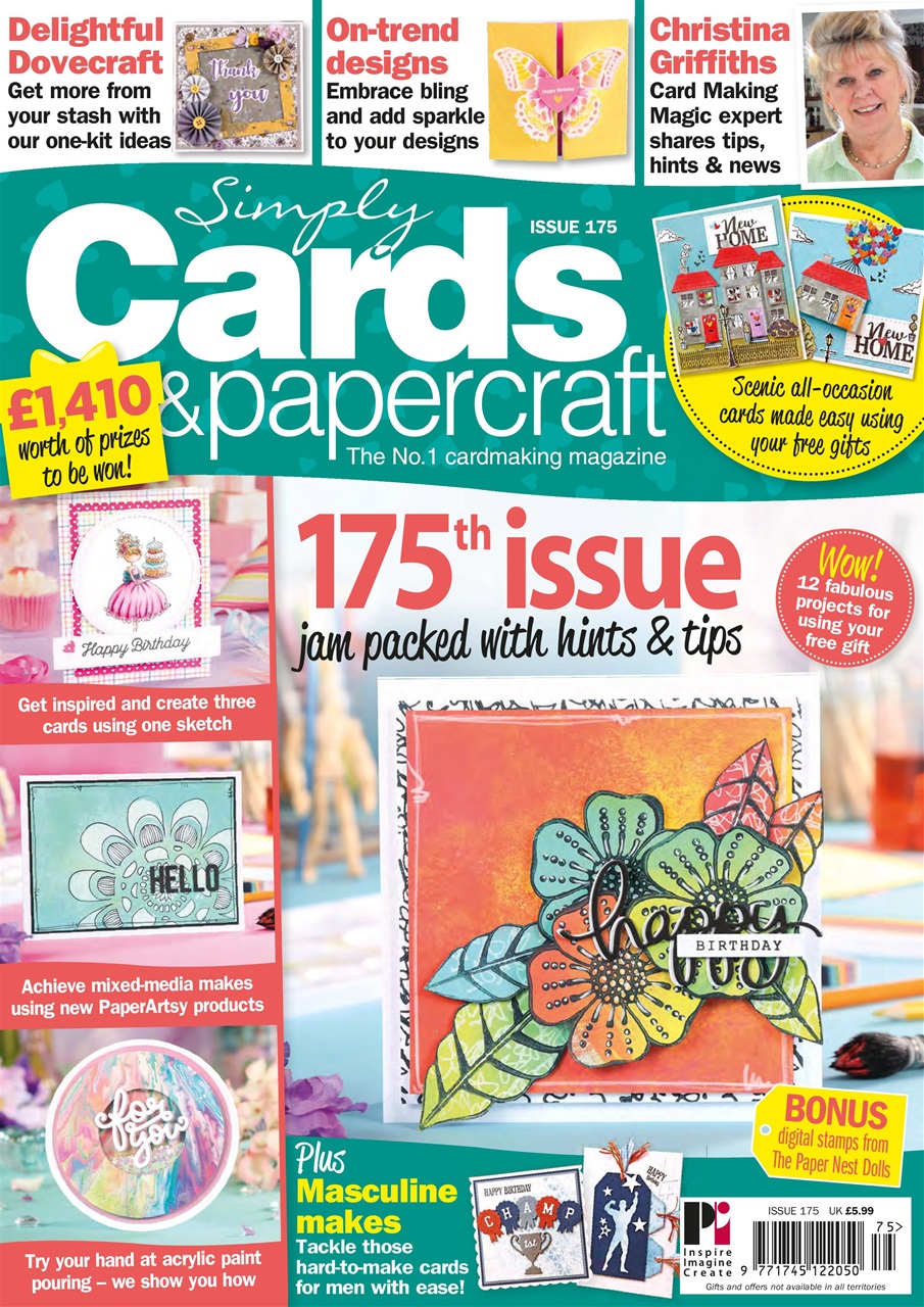 Simply Cards & Papercraft Preview Pages