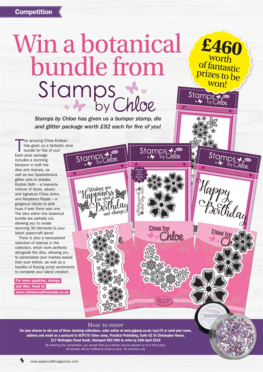 Simply Cards & Papercraft Preview Pages