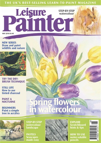 Leisure Painter & The Artist issue May-18