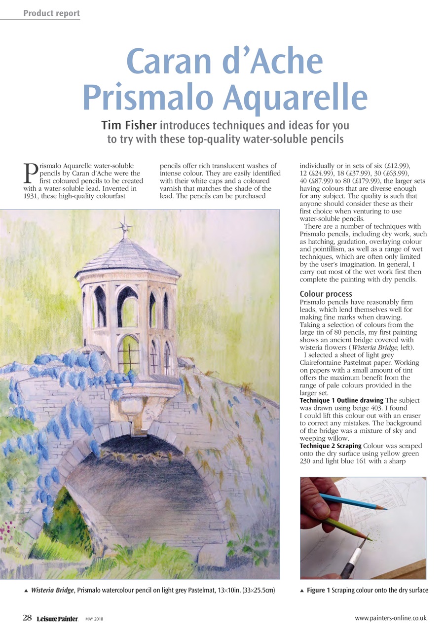 Leisure Painter & The Artist Preview Pages