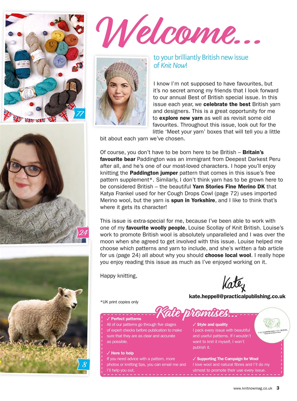 Knit Now Preview Pages