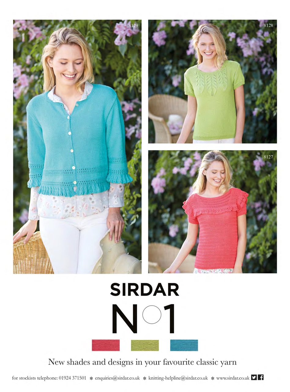 Knit Now Preview Pages