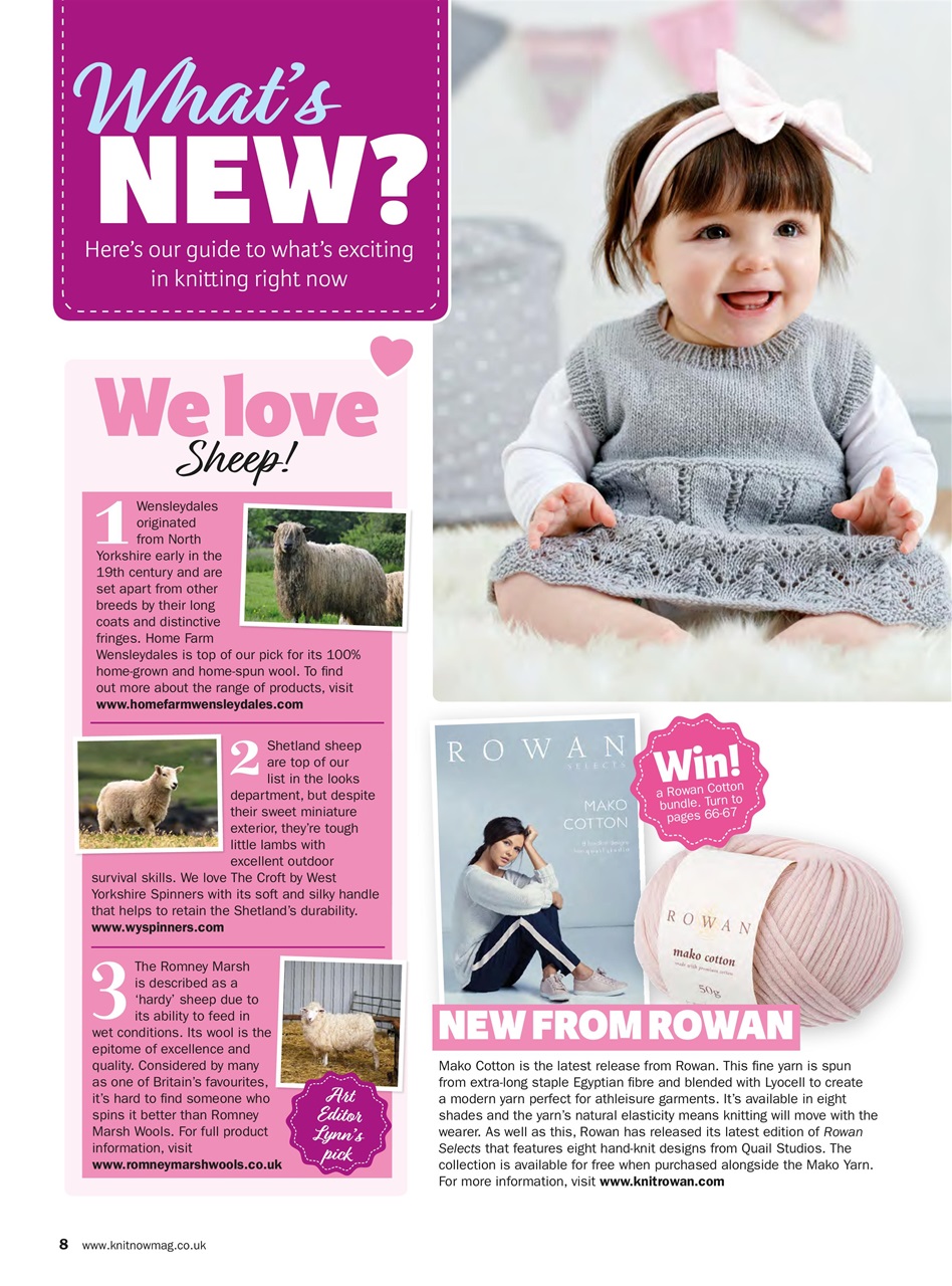 Knit Now Preview Pages