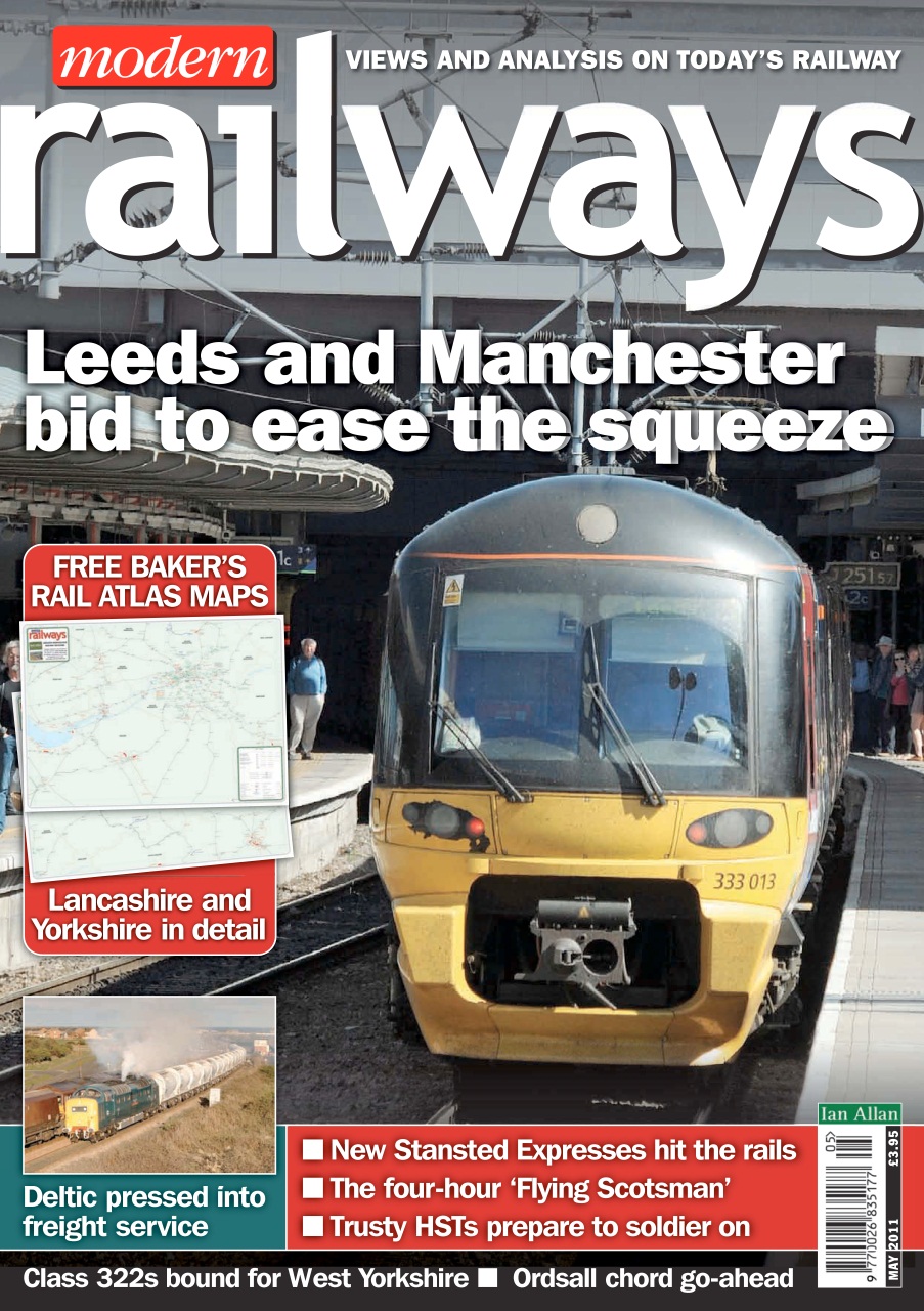 Modern Railways Preview Pages