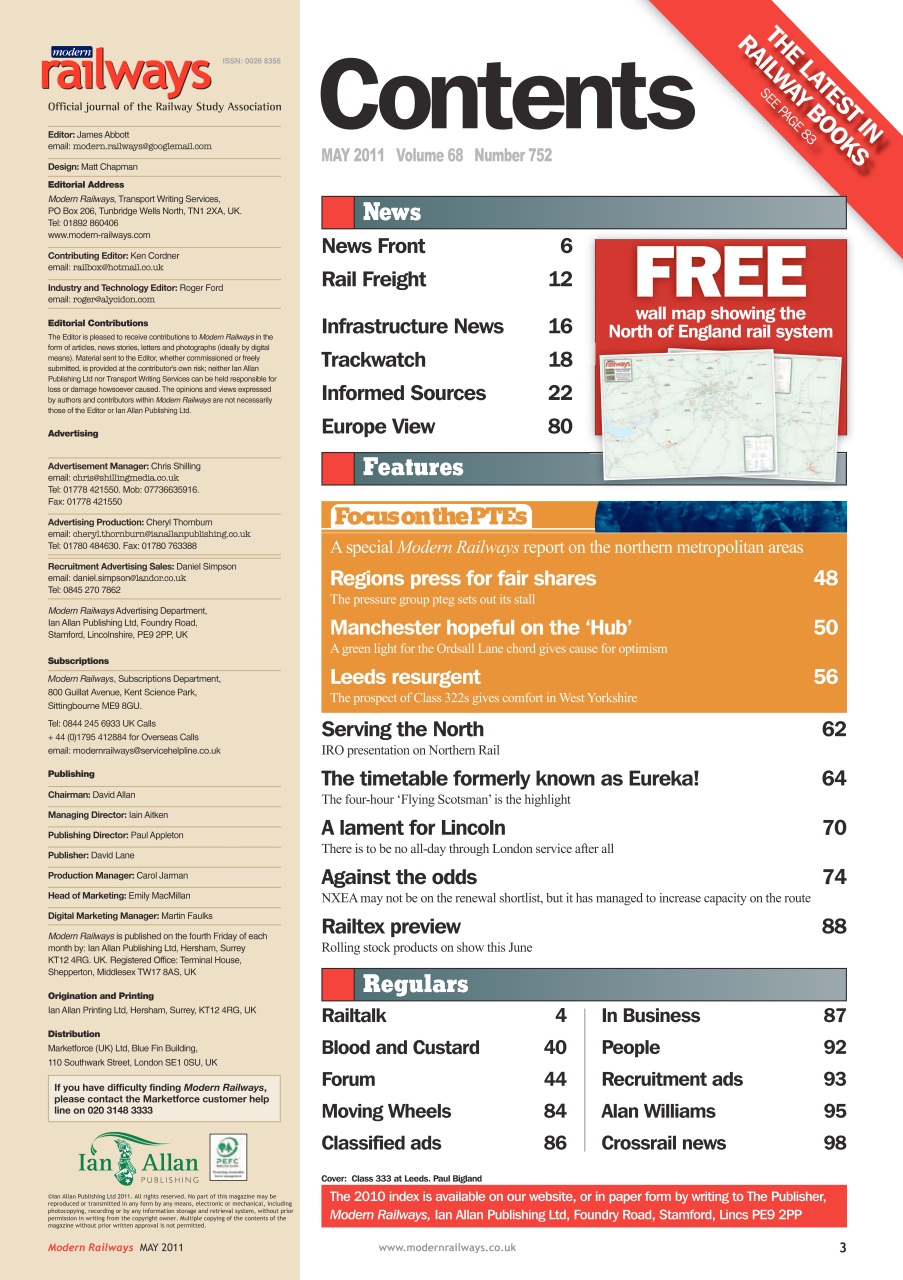Modern Railways Preview Pages