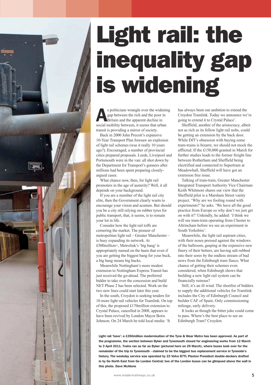 Modern Railways Preview Pages