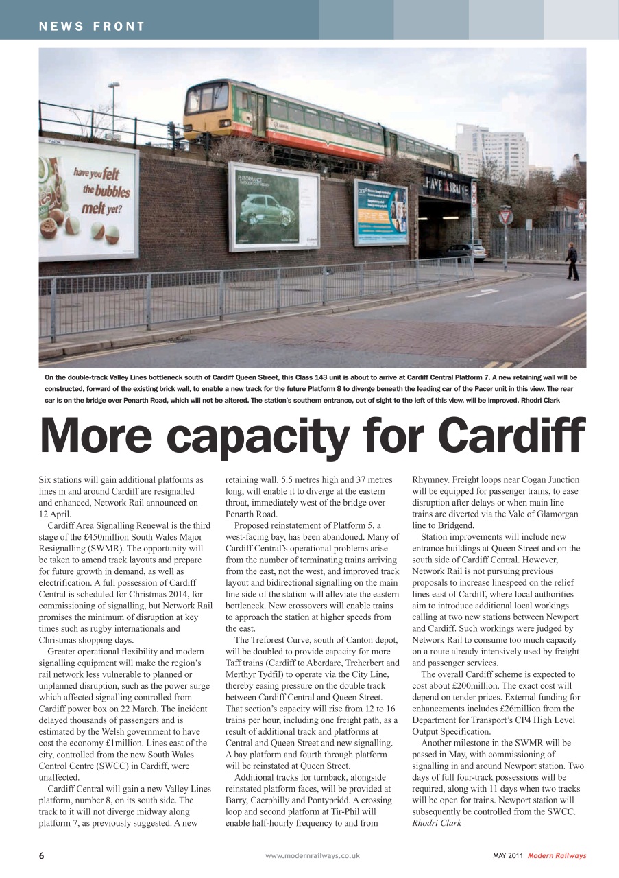 Modern Railways Preview Pages