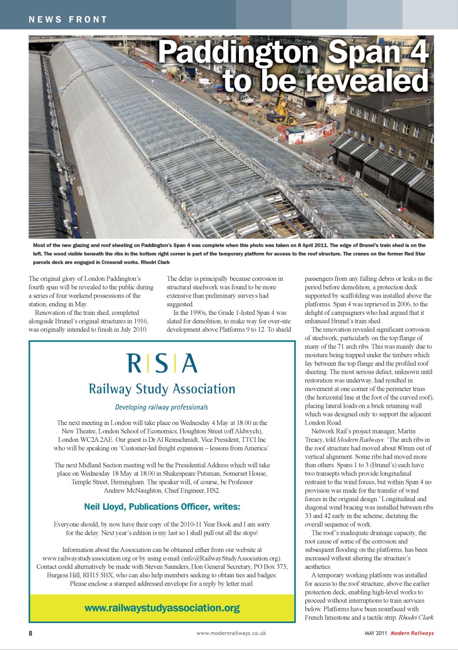 Modern Railways Preview Pages