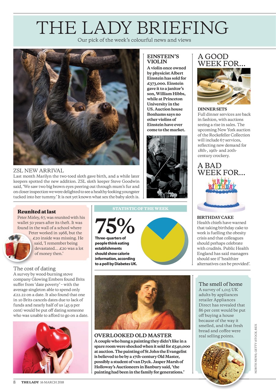 The Lady Preview Pages