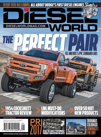 Diesel World issue May 2018