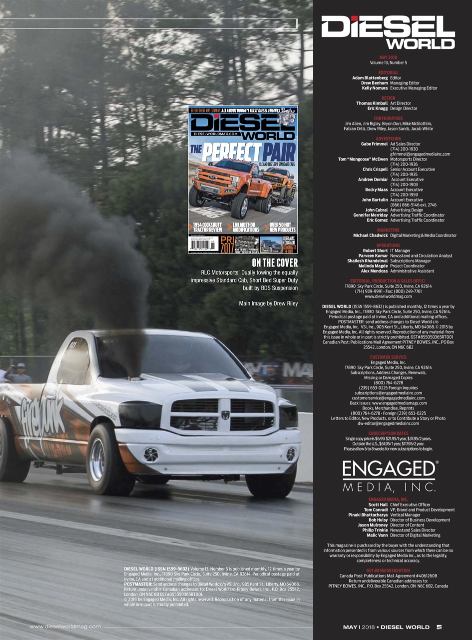 Diesel World Preview Pages