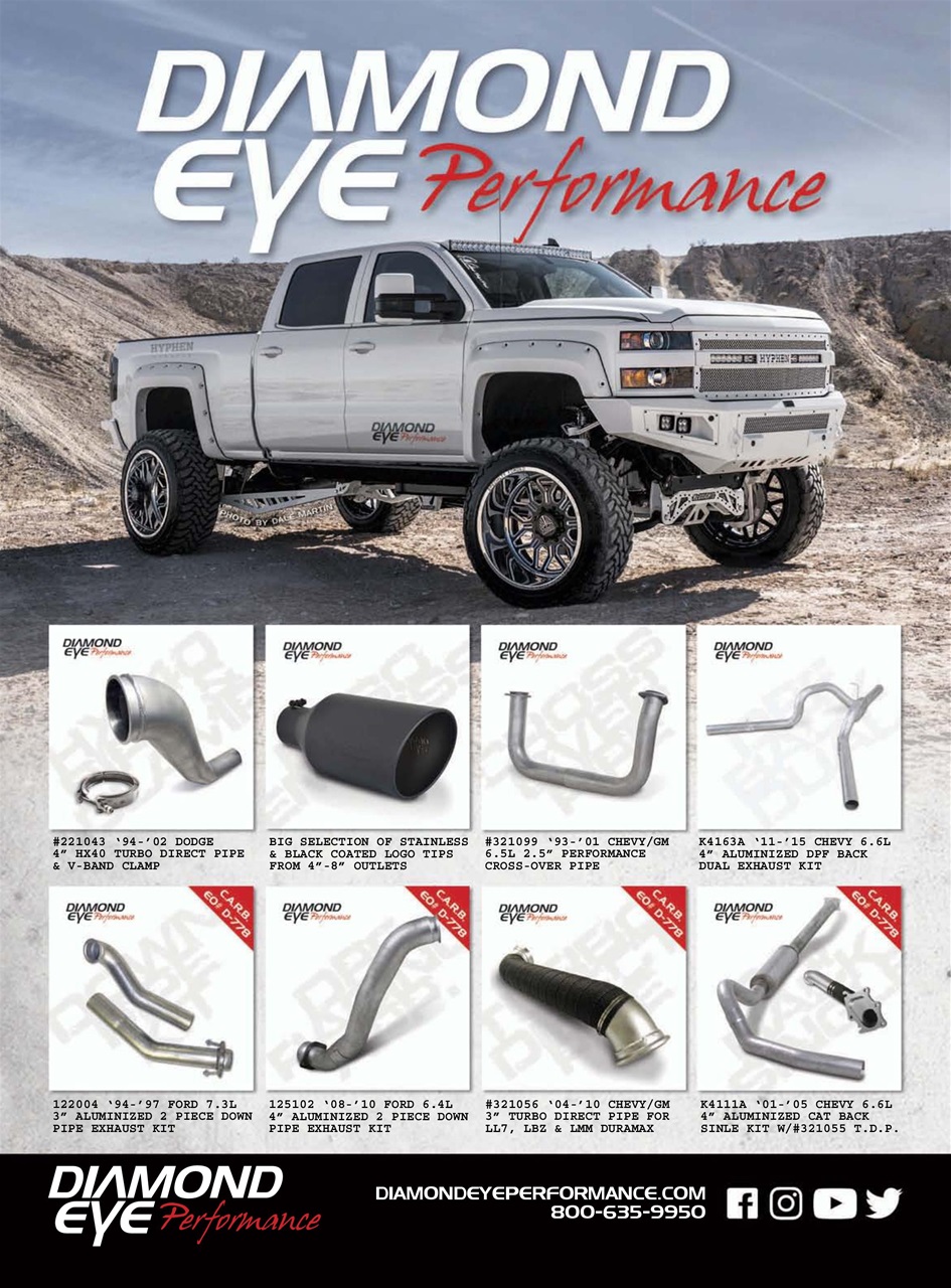 Diesel World Preview Pages