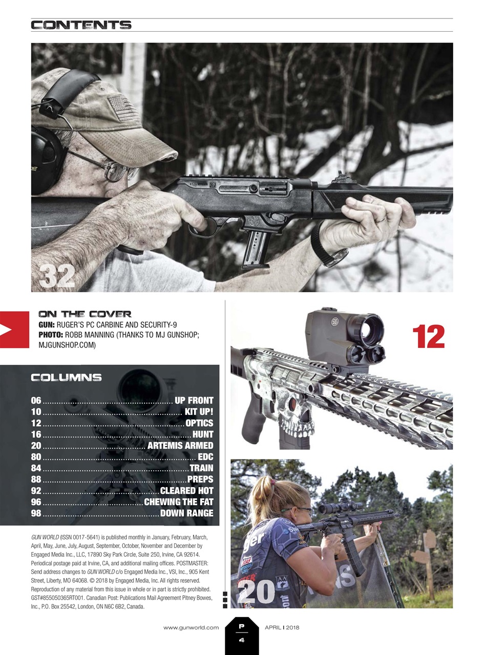 Gun World Preview Pages
