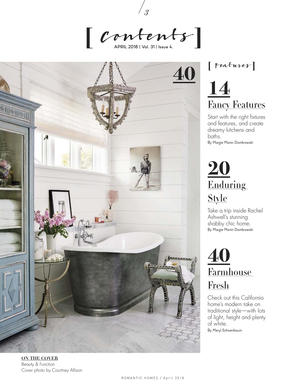 Romantic Homes Preview Pages