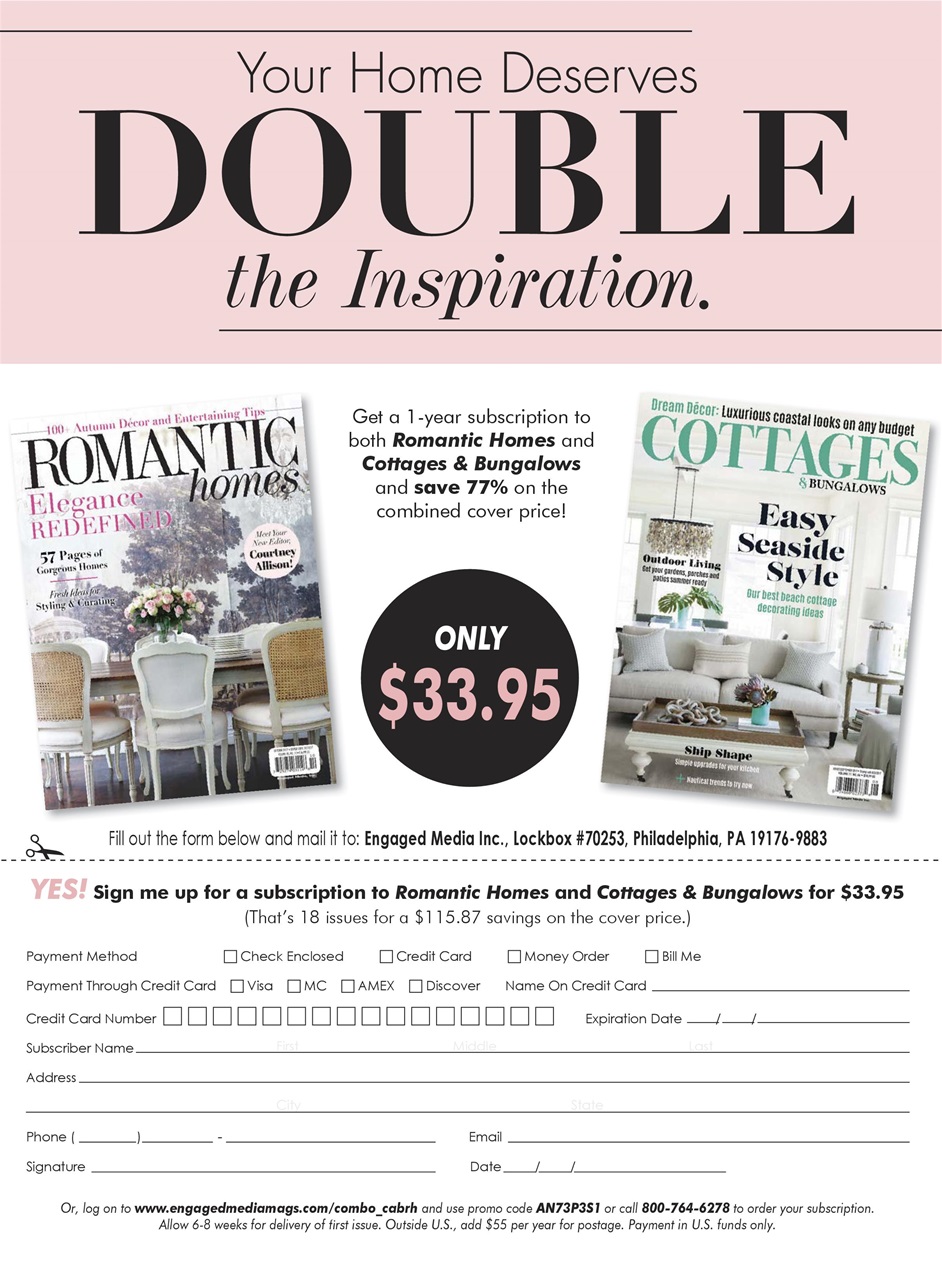 Romantic Homes Preview Pages