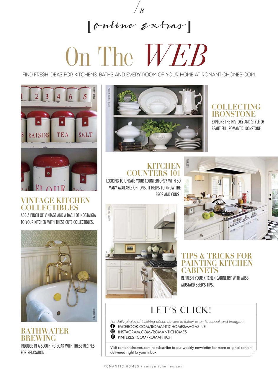 Romantic Homes Preview Pages