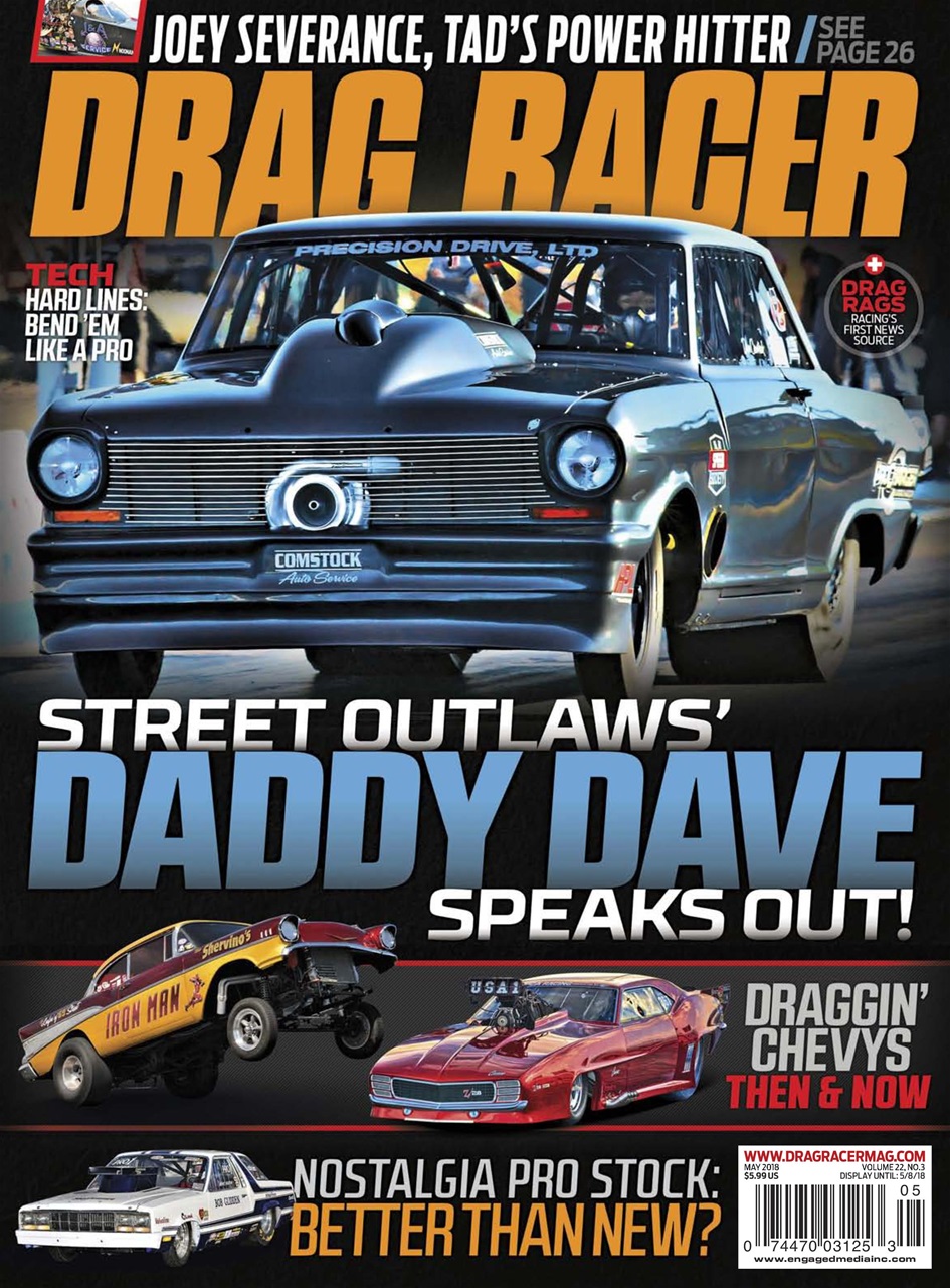 Drag Racer Preview Pages