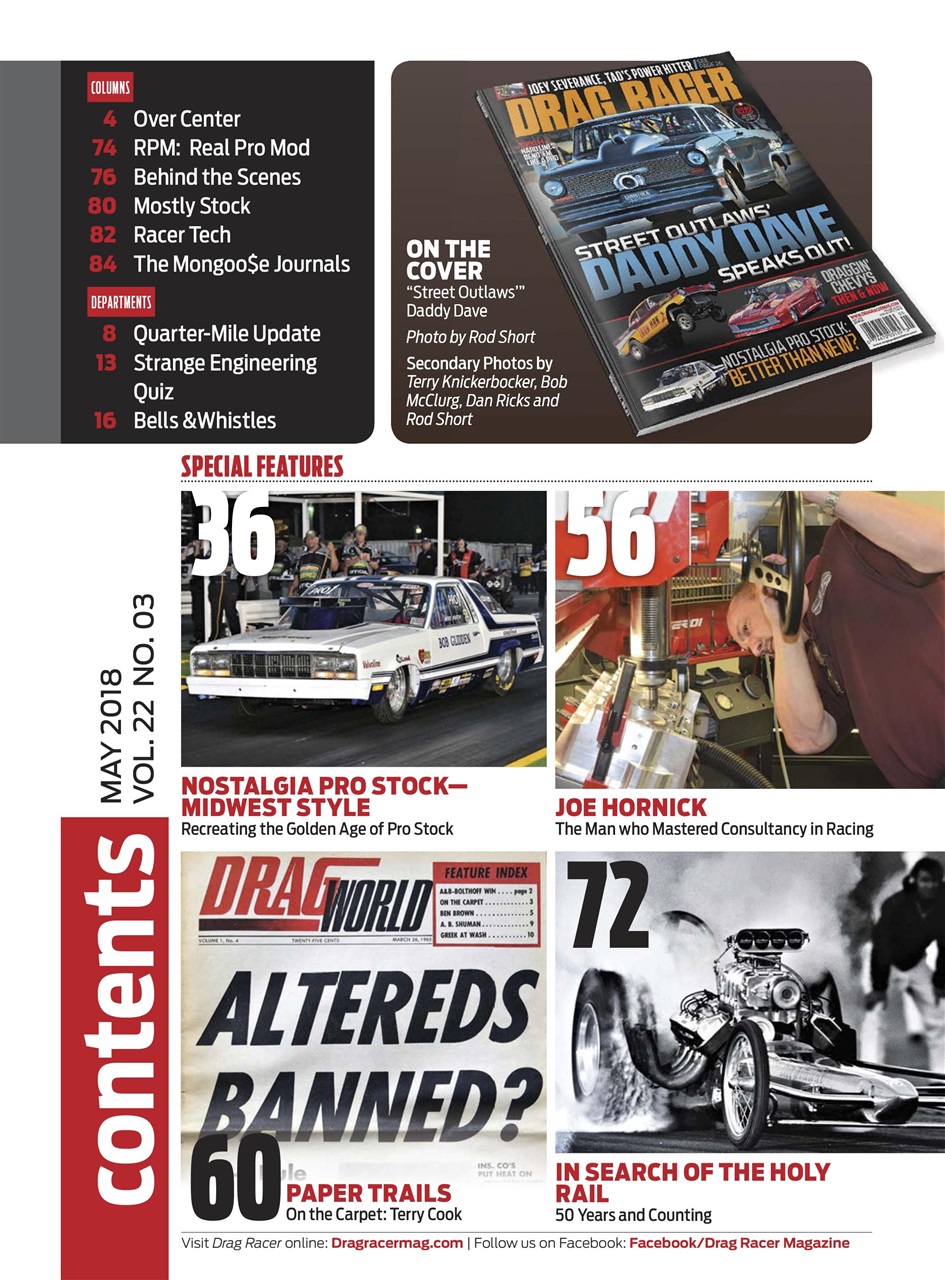 Drag Racer Preview Pages