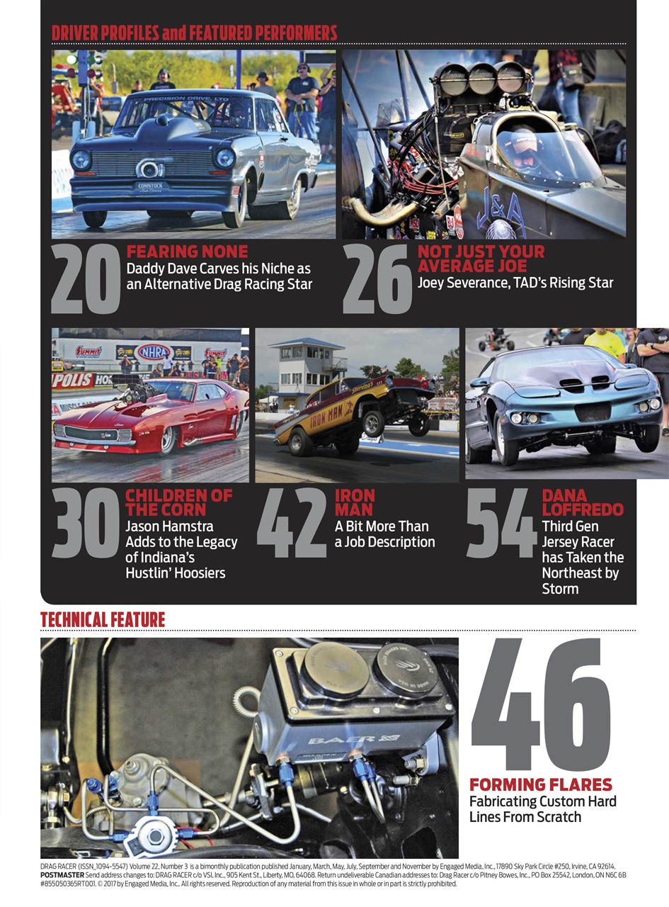 Drag Racer Preview Pages