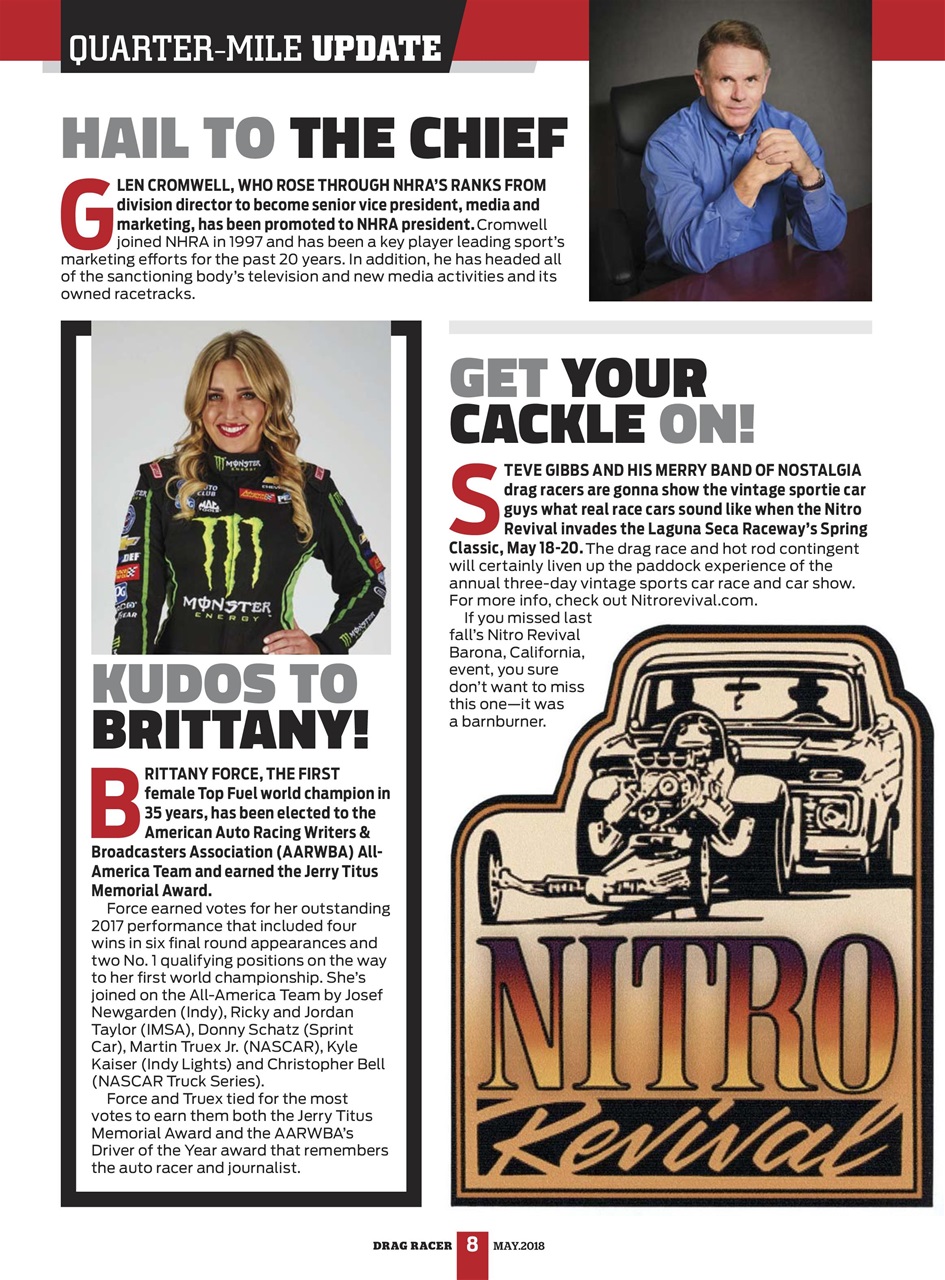 Drag Racer Preview Pages