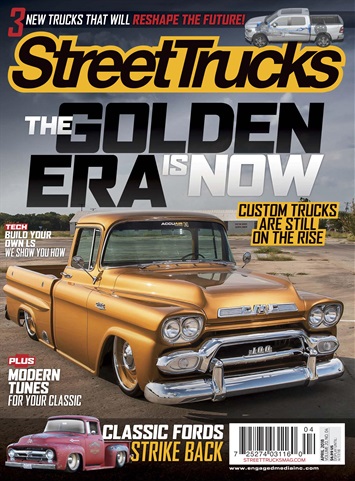 Street Trucks issue April 2018