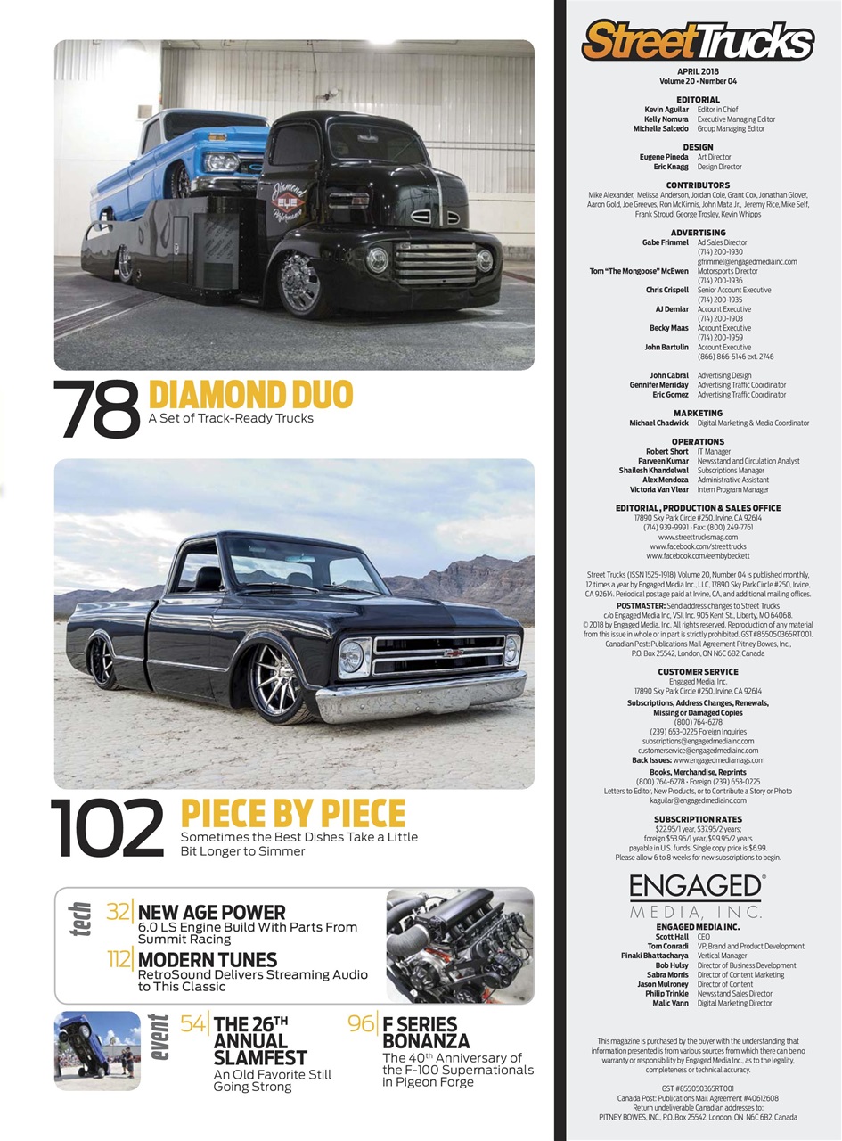 Street Trucks Preview Pages