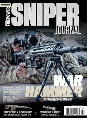 Sniper-Spring 2018 issue Sniper-Spring 2018