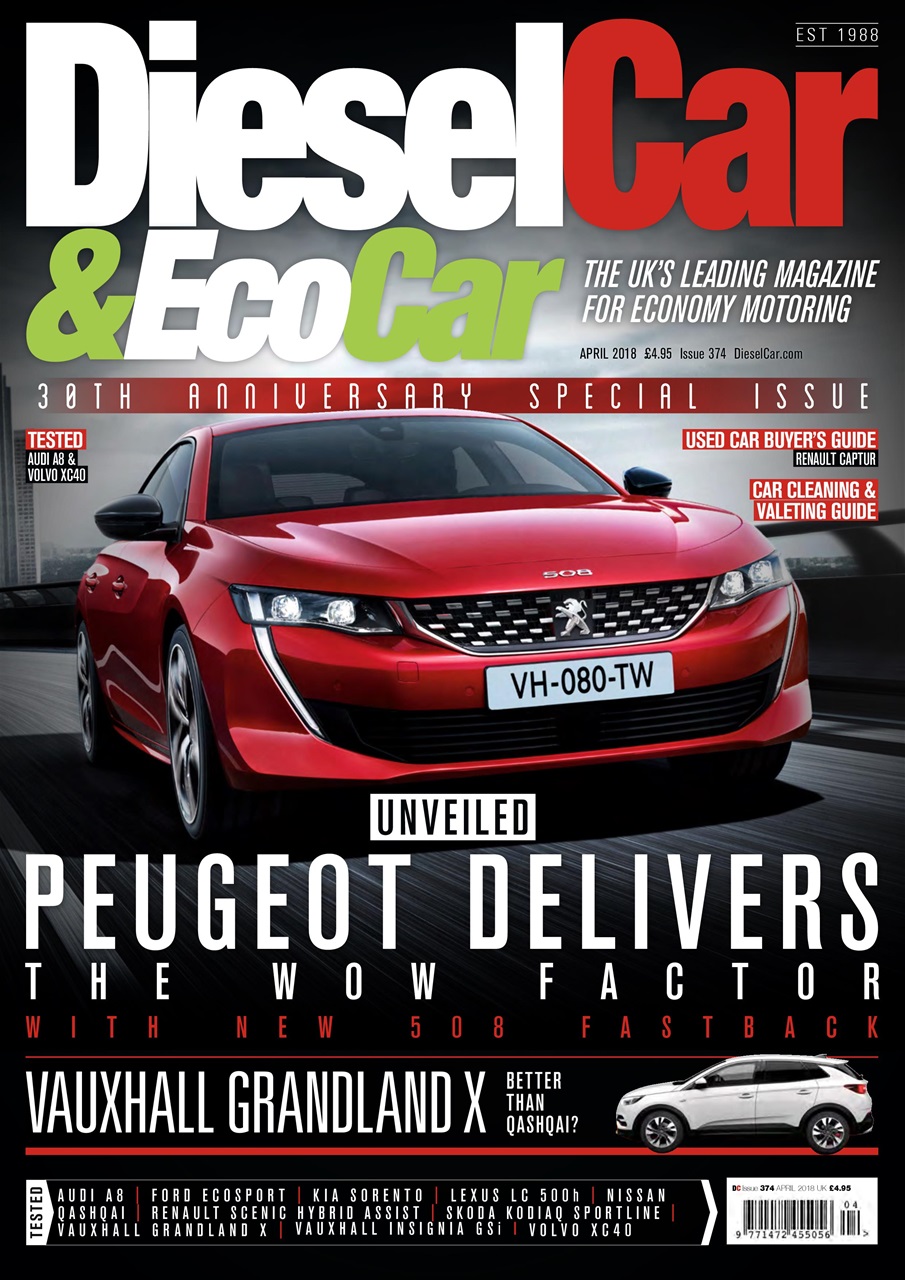 Diesel&EcoCar Magazine Preview Pages