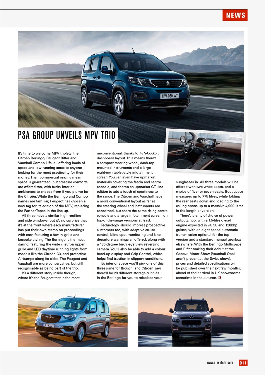 Diesel&EcoCar Magazine Preview Pages