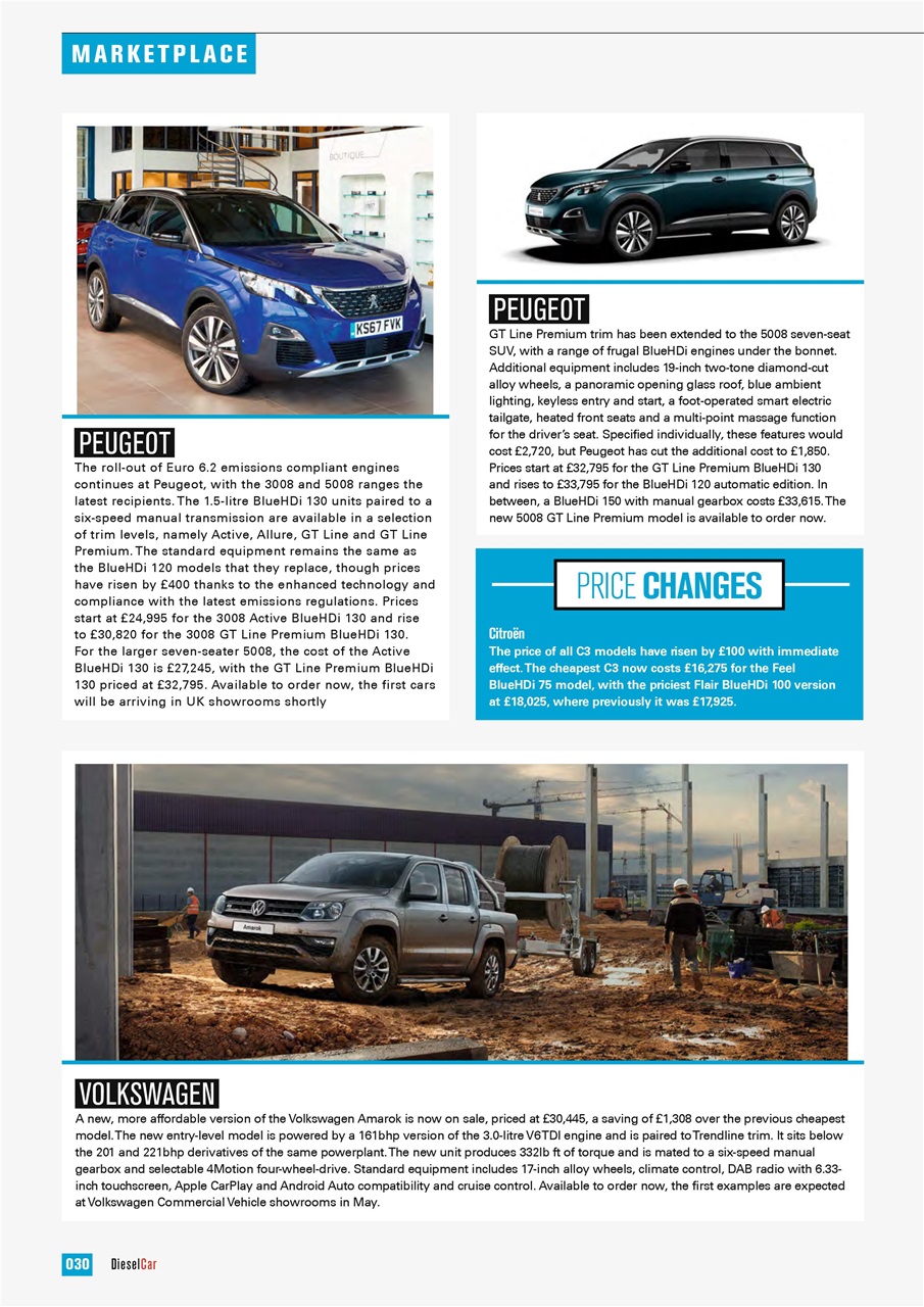 Diesel&EcoCar Magazine Preview Pages