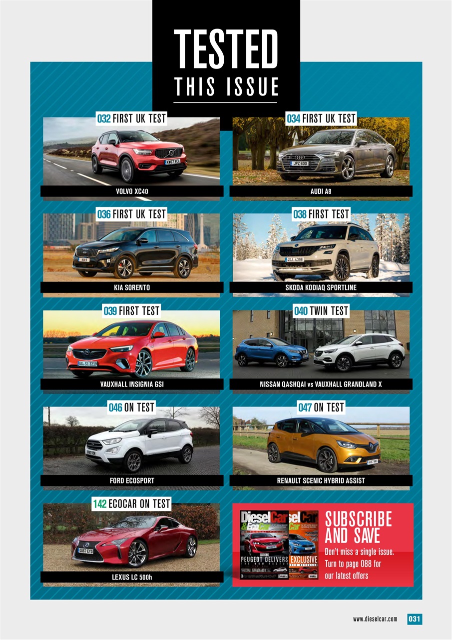 Diesel&EcoCar Magazine Preview Pages