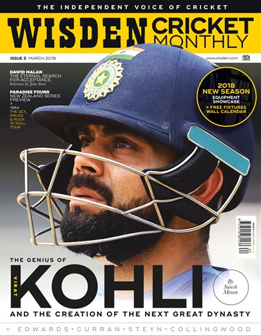 Wisden Cricket Monthly issue March 2018