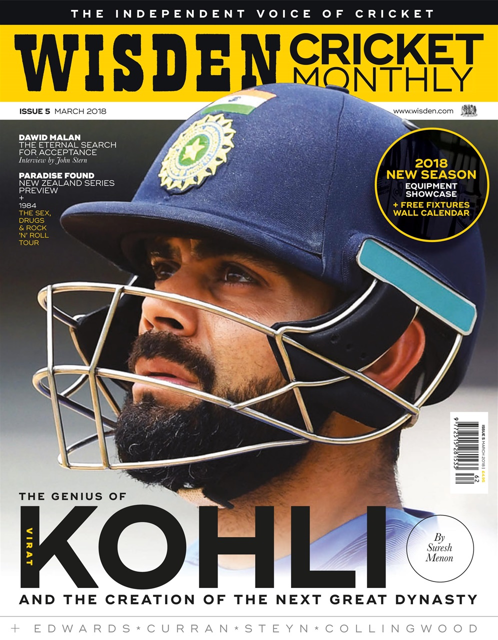Wisden Cricket Monthly Preview Pages