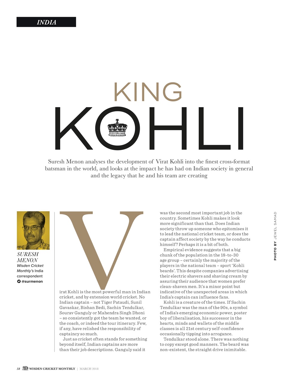 Wisden Cricket Monthly Preview Pages
