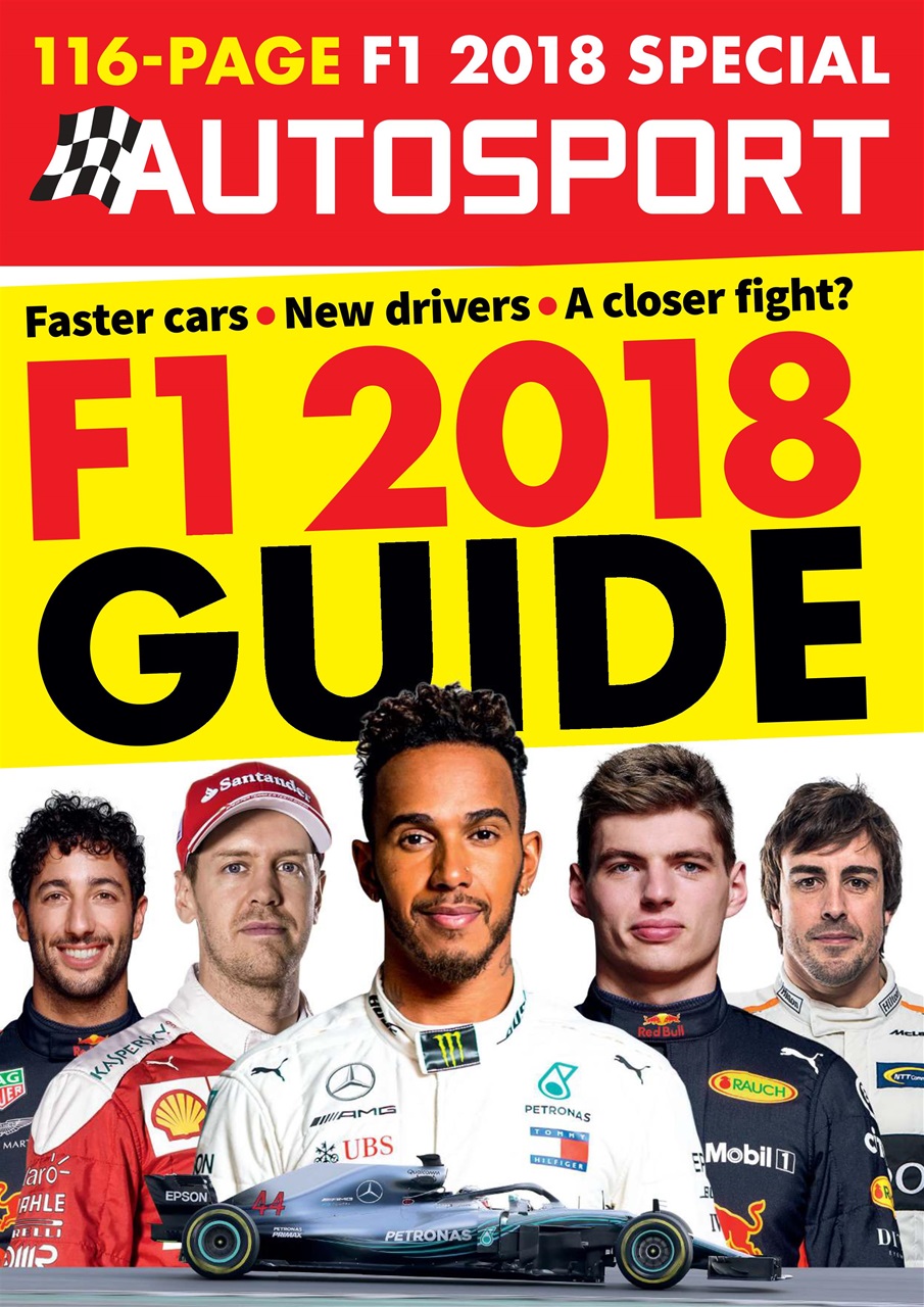 Autosport Preview Pages