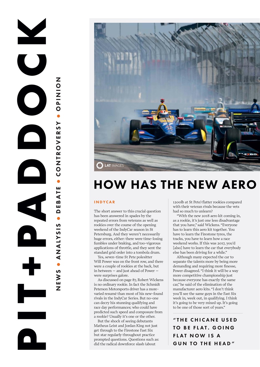 Autosport Preview Pages