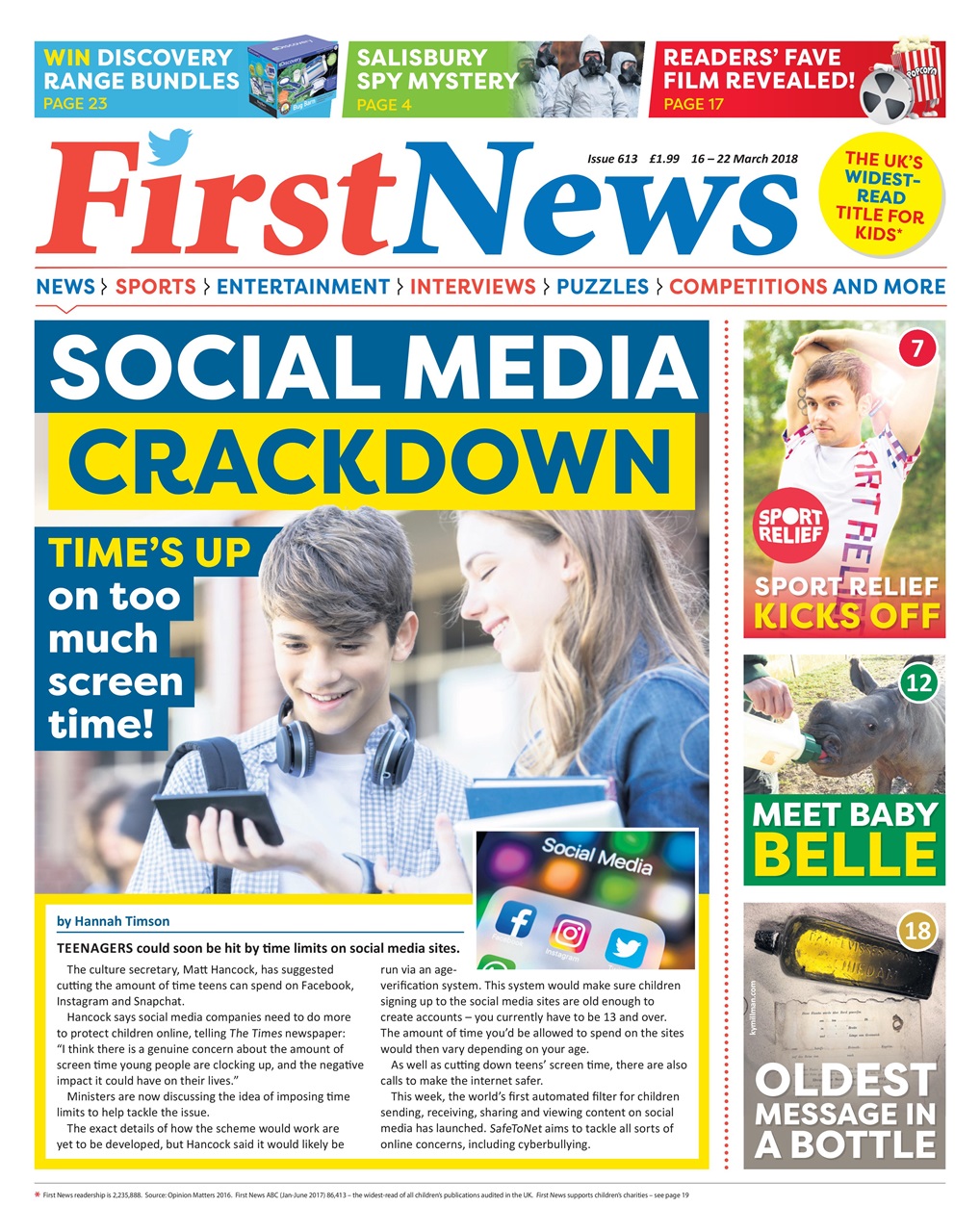 First News Preview Pages