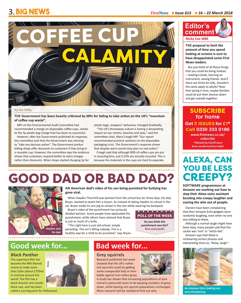 First News Preview Pages