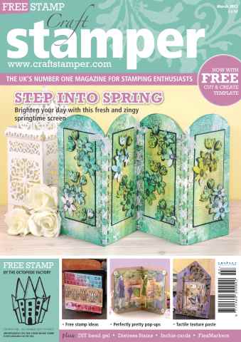 Craft Stamper issue Craft Stamper - March 2012
