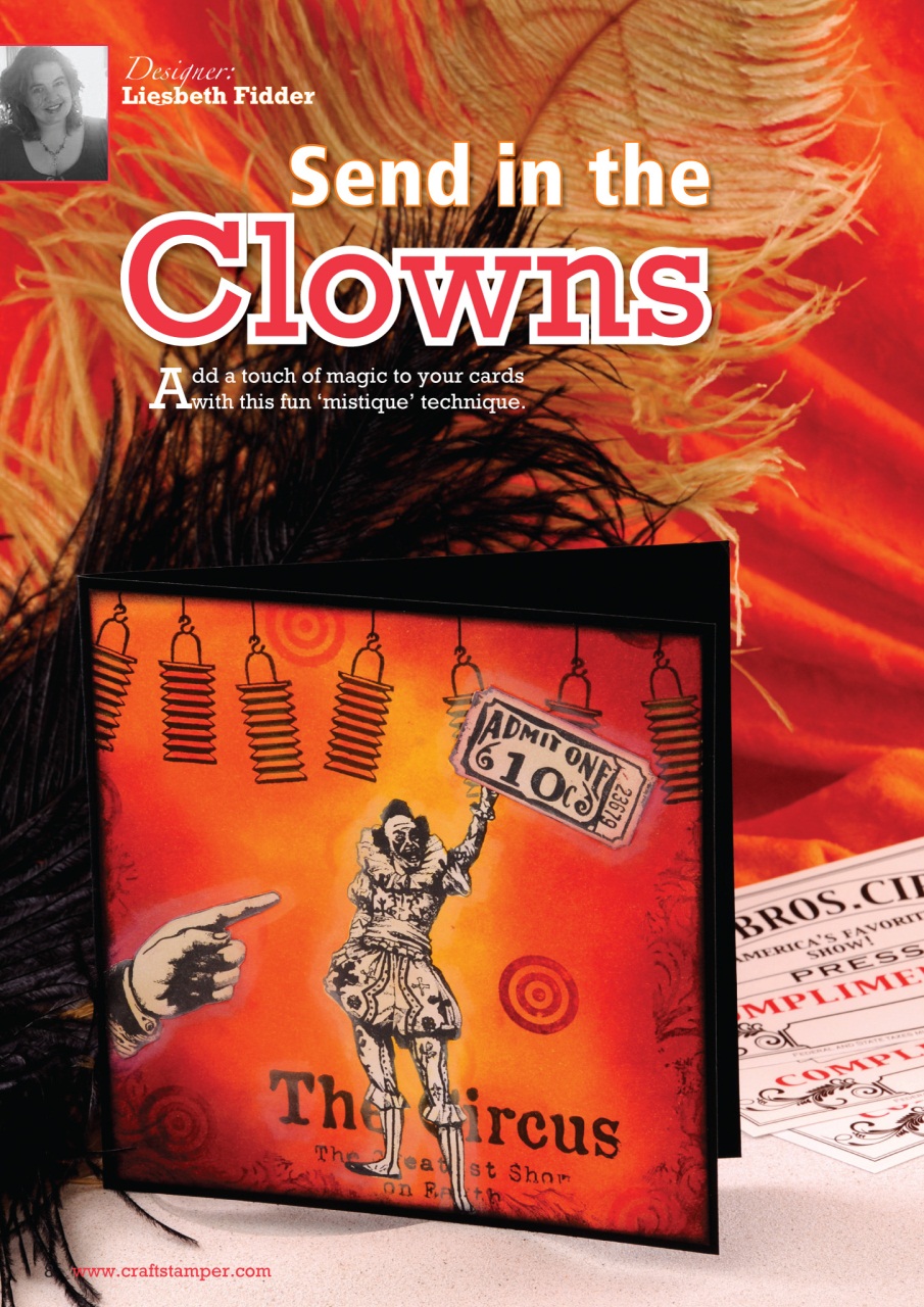 Craft Stamper Preview Pages