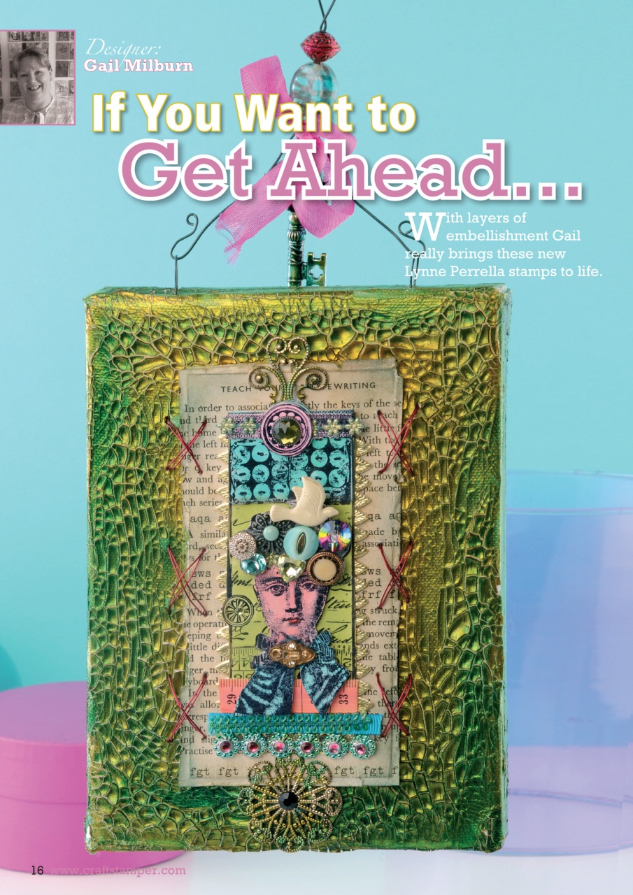 Craft Stamper Preview Pages